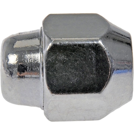 Dorman 611-215 Wheel Nut M12-1.50 Acorn - 21mm Hex, 28.62mm Length 611-215